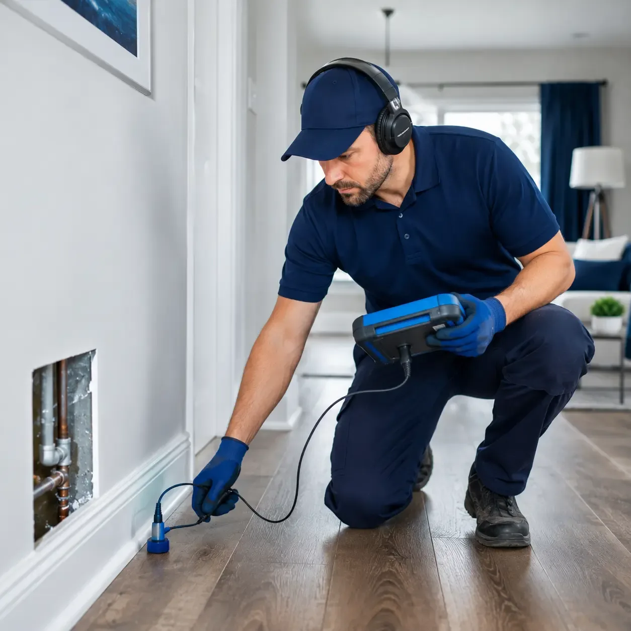 Emergency plumbing professionals serving Marshes Siding, KY